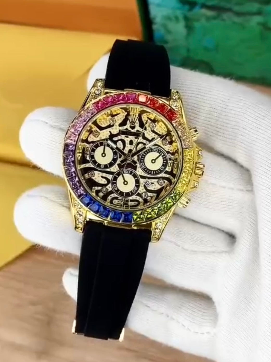 Rolex Rainbow Stone - Edition