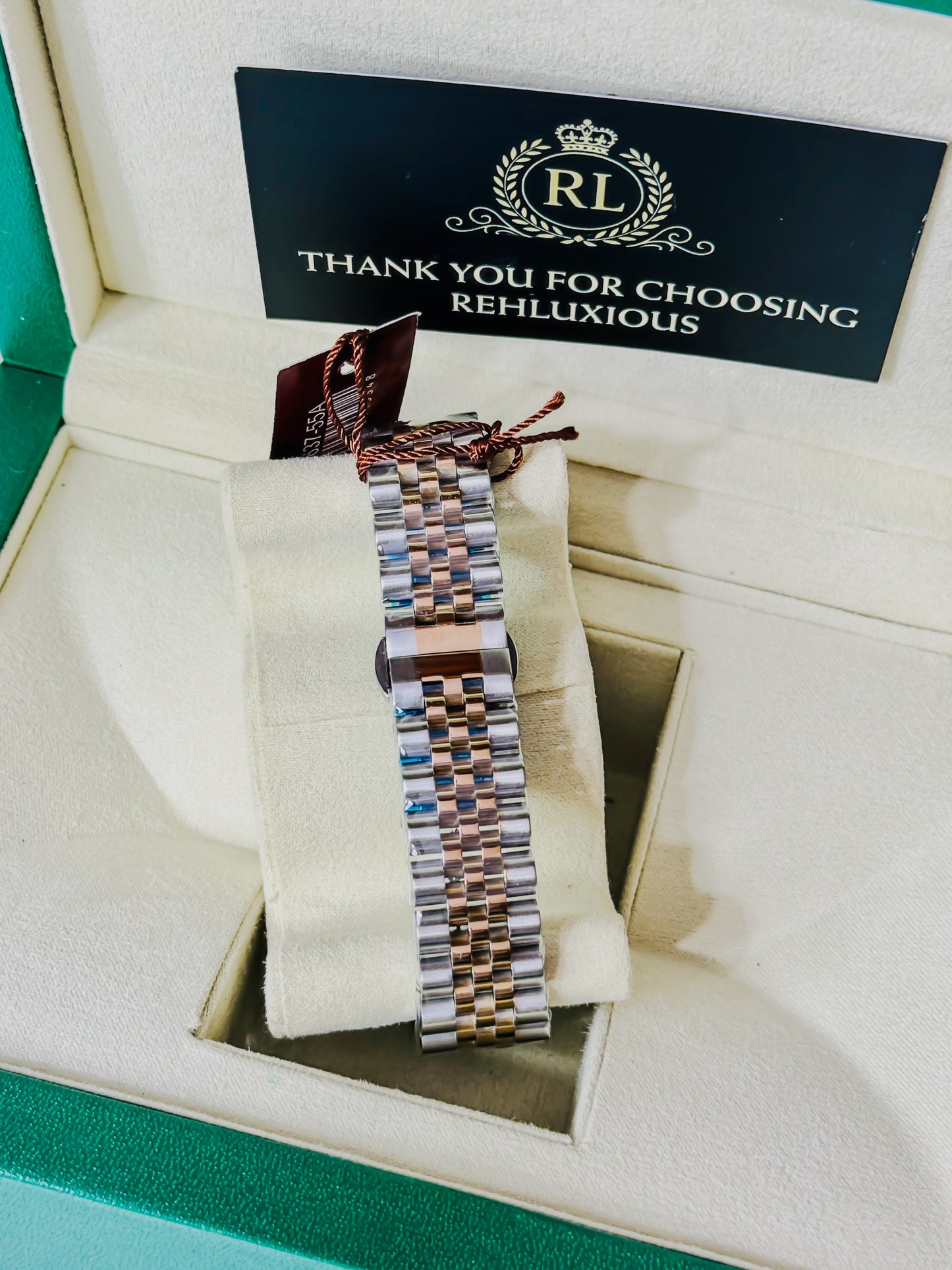 Royale Date Just - Two Tone Couple Edition