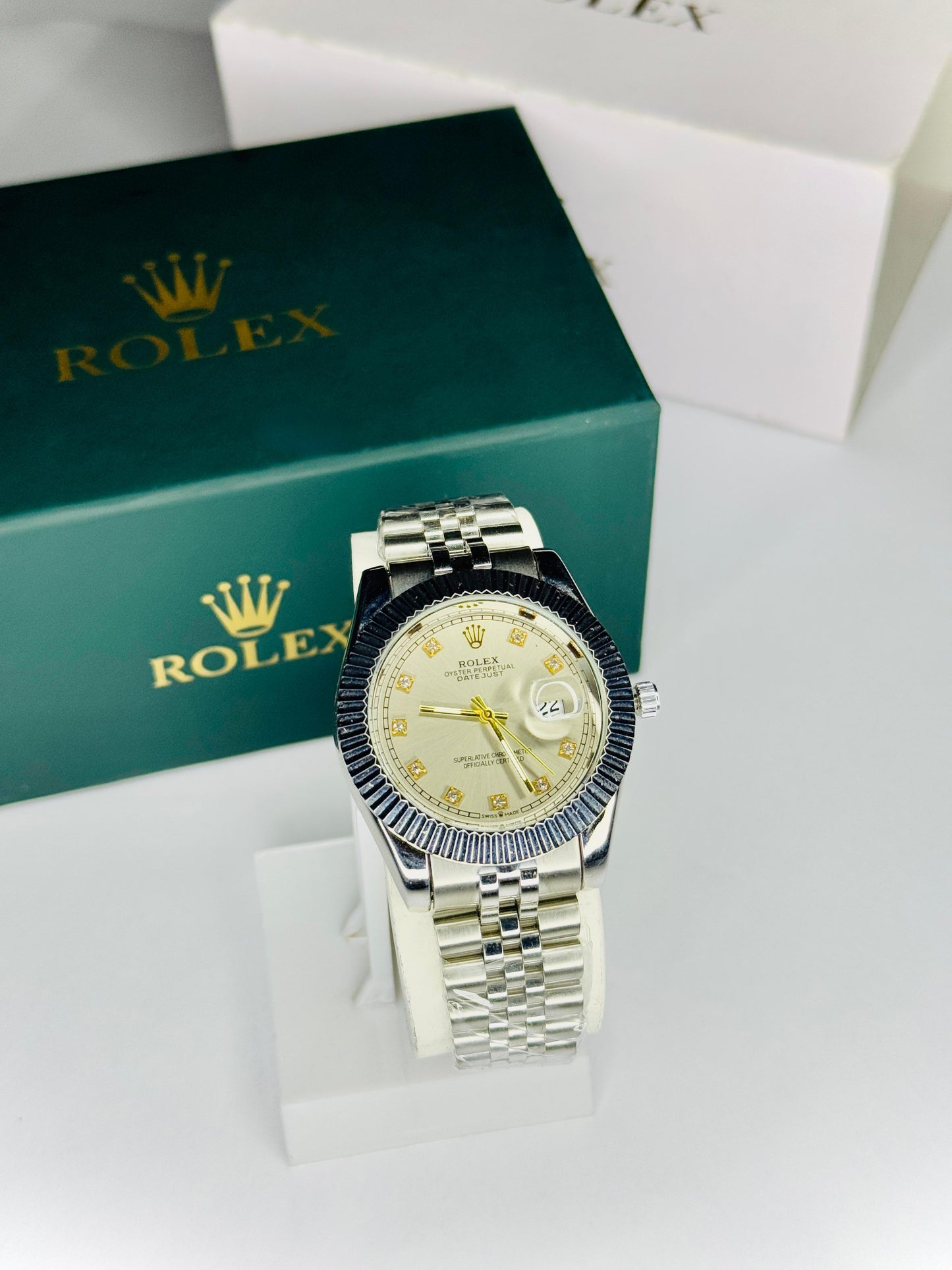 Rolex Silver Royale Datejust