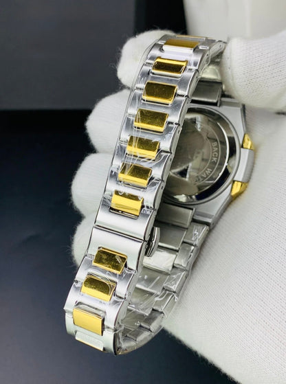 Patek Philippe Nautilus- Two Tone - Black Dial