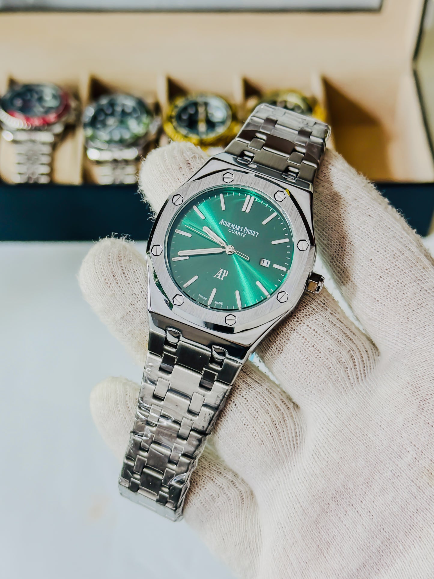 AP Green - Silver Edition