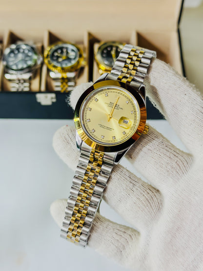 Date Just - Golden Edition- Semi Auto