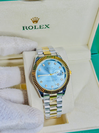 Rolex Royale Date Just - Dual Tiffany Dial