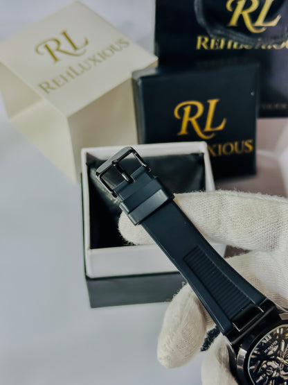 Original Automatic Skeleton Watch - Black Edition