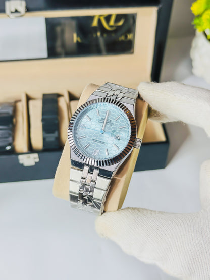 Land Dweller - Premium Silver & Tiffany Dial Edition