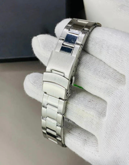 Rolex Submariner Silver - Black Dial Edition