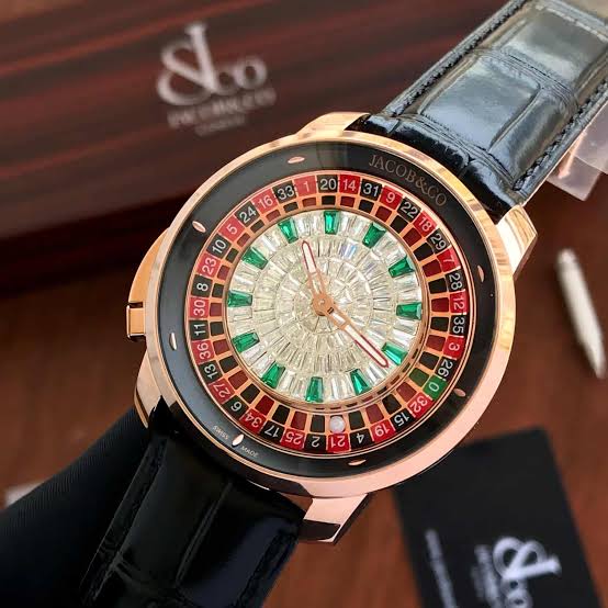 CASINO TOURBILLON by Jacob & Co - ROSE GOLD Edition