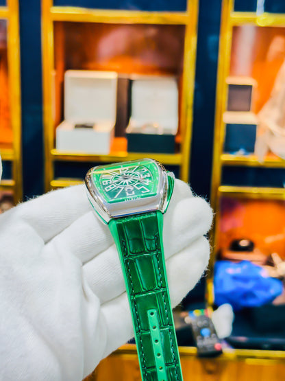 Franck Muller Vanguard Yachting - Master Green Edition