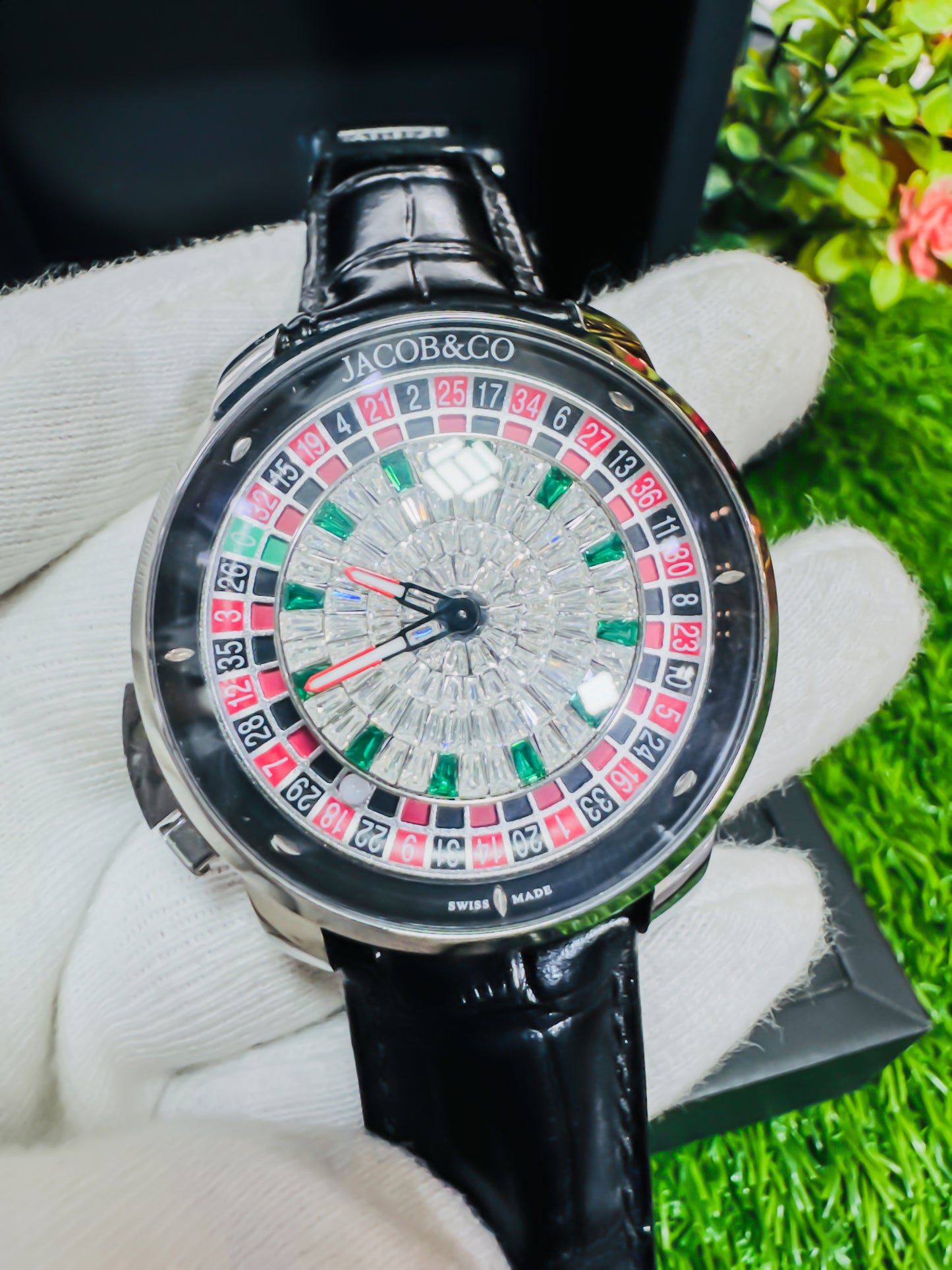 CASINO TOURBILLON by Jacob & Co - Silver Edition