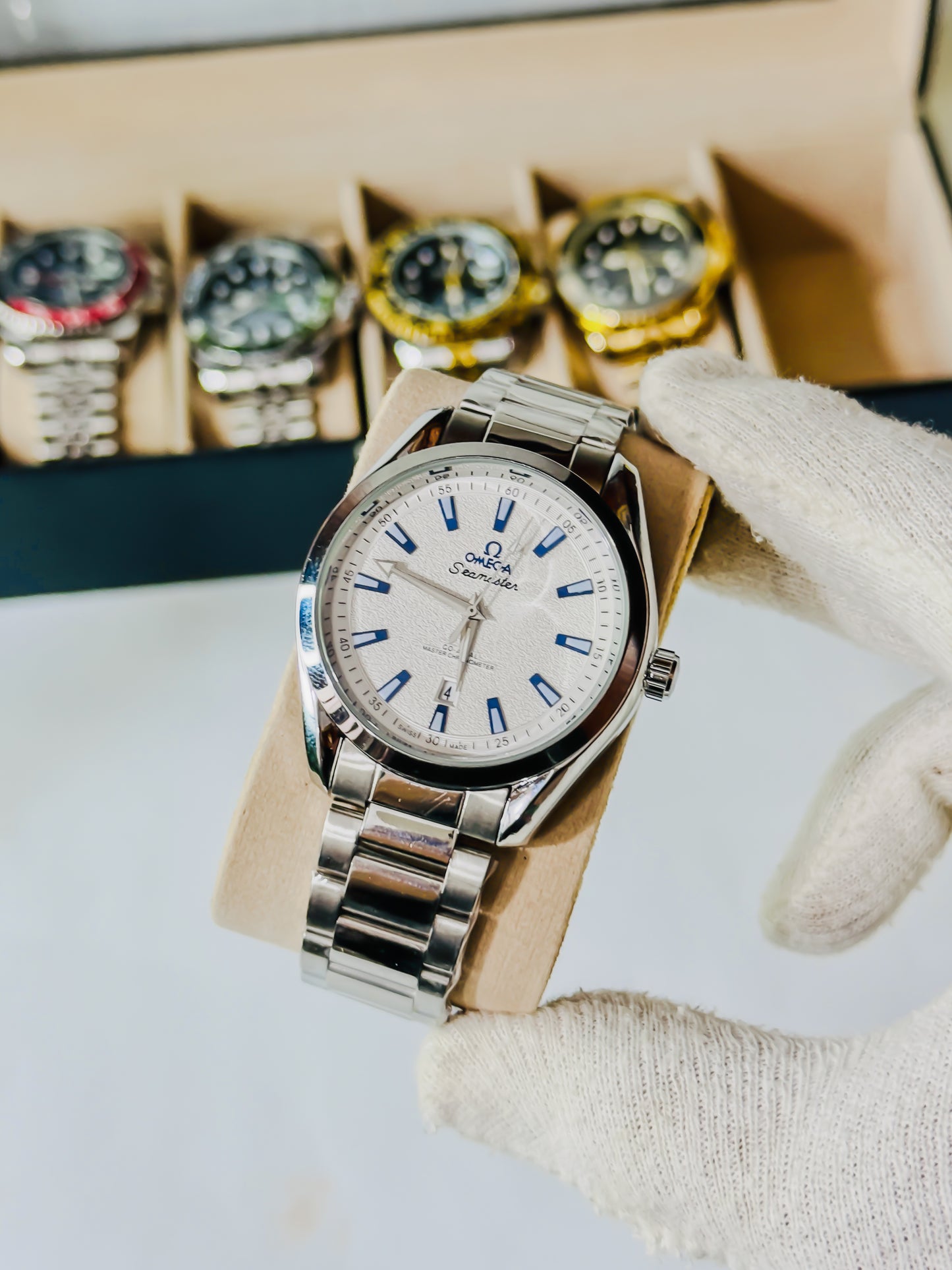 Omega Premium Silver Edition