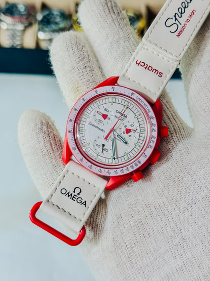 OmegaxSwatch Mission to Mars - Quartz Edition