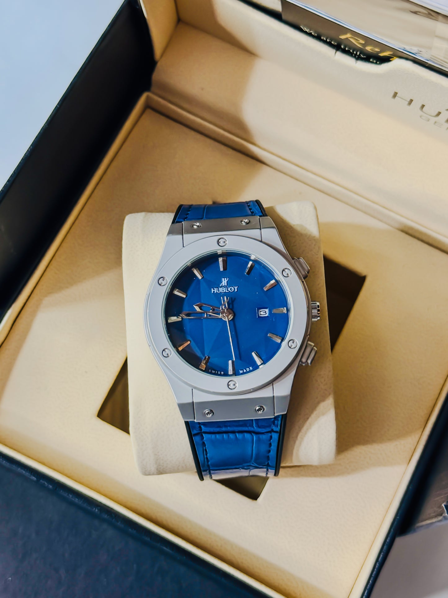 HB Blue - Premium Strap Edition