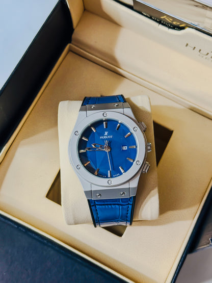 HB Blue - Premium Strap Edition