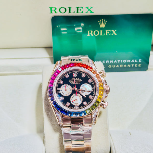 Rolex Rainbow Daytona - Chronograph Master Edition