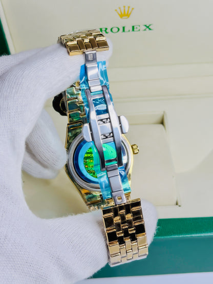 Rolex Land Dweller - Premium Golden Edition