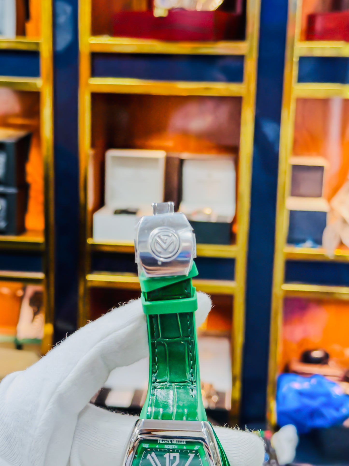 Franck Muller Vanguard Yachting - Master Green Edition