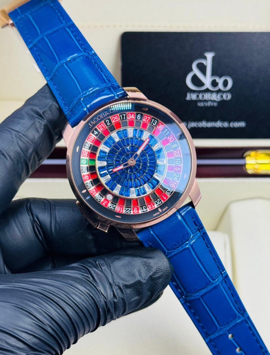 CASINO TOURBILLON by J&Co - Blue Edition