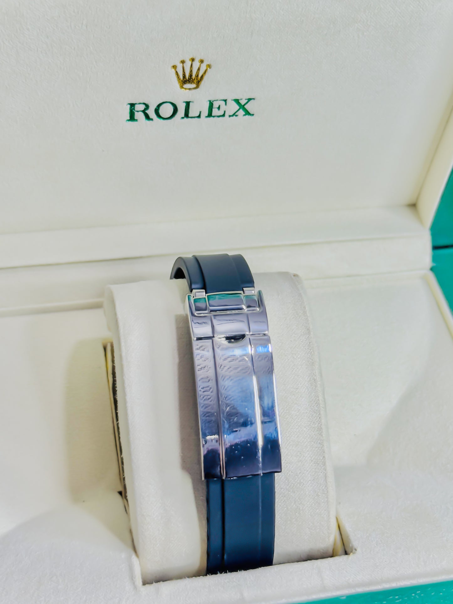 Rolex Daytona Silver - Chronograph Strap Edition