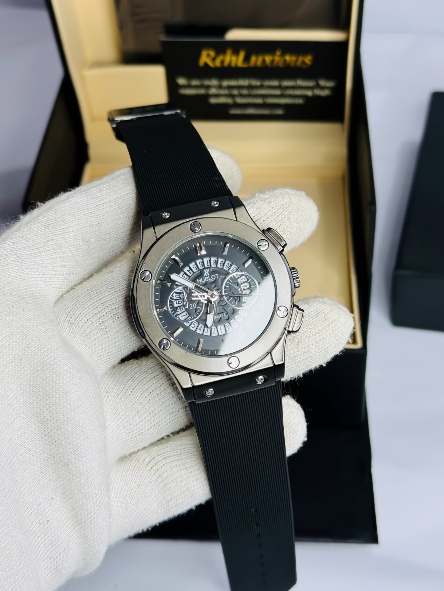 HB Black - Premium Strap Edition