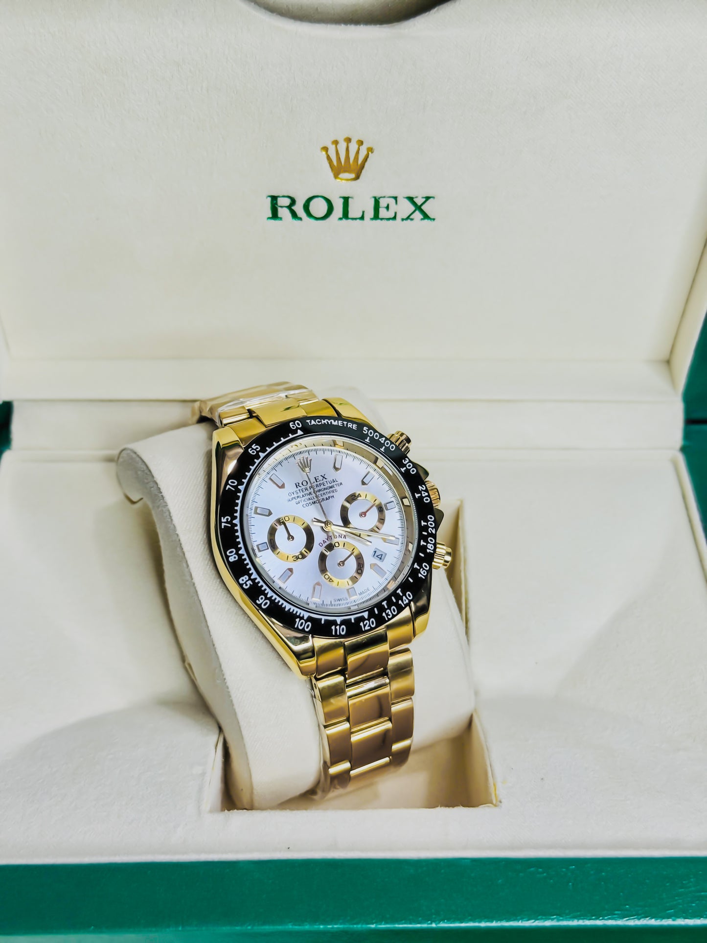 Rolex Daytona Golden - Chronograph Edition
