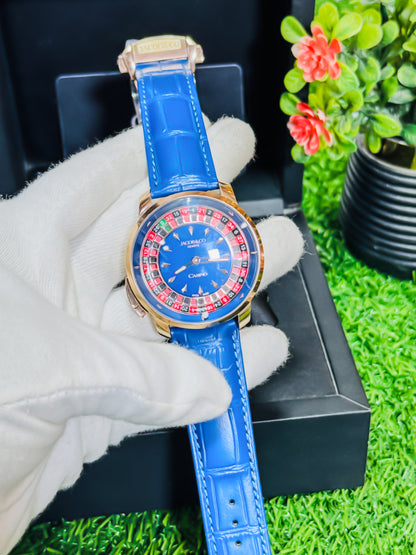 CASINO TOURBILLON by Jacob & Co - Blue Edition