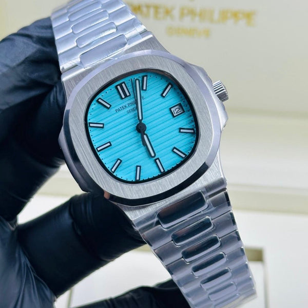PP Nautilus Silver - Tiffany Dial