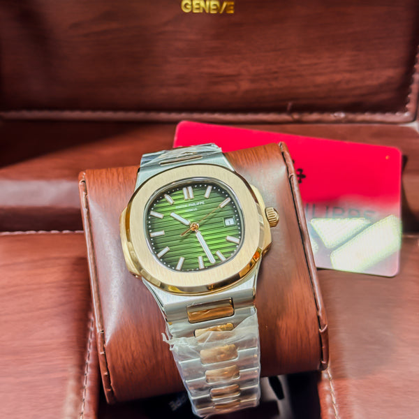Patek Philippe Nautilus - Two Tone Automatic – Luxury Edition