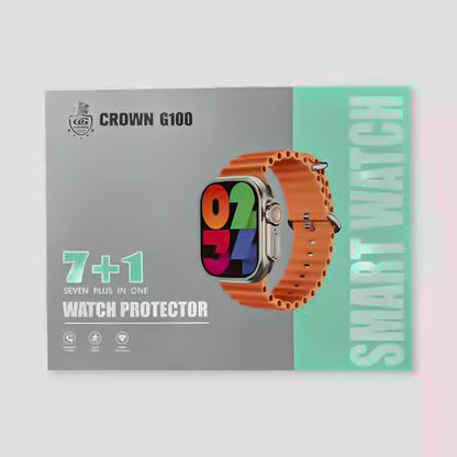CROWN G100 7+1 SMART WATCH
