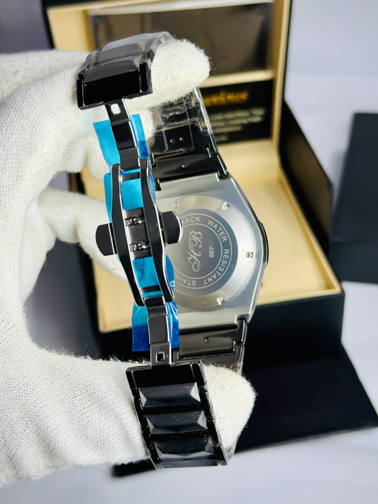 Hoblot Geneve Chain Watch - Premium Men Edition