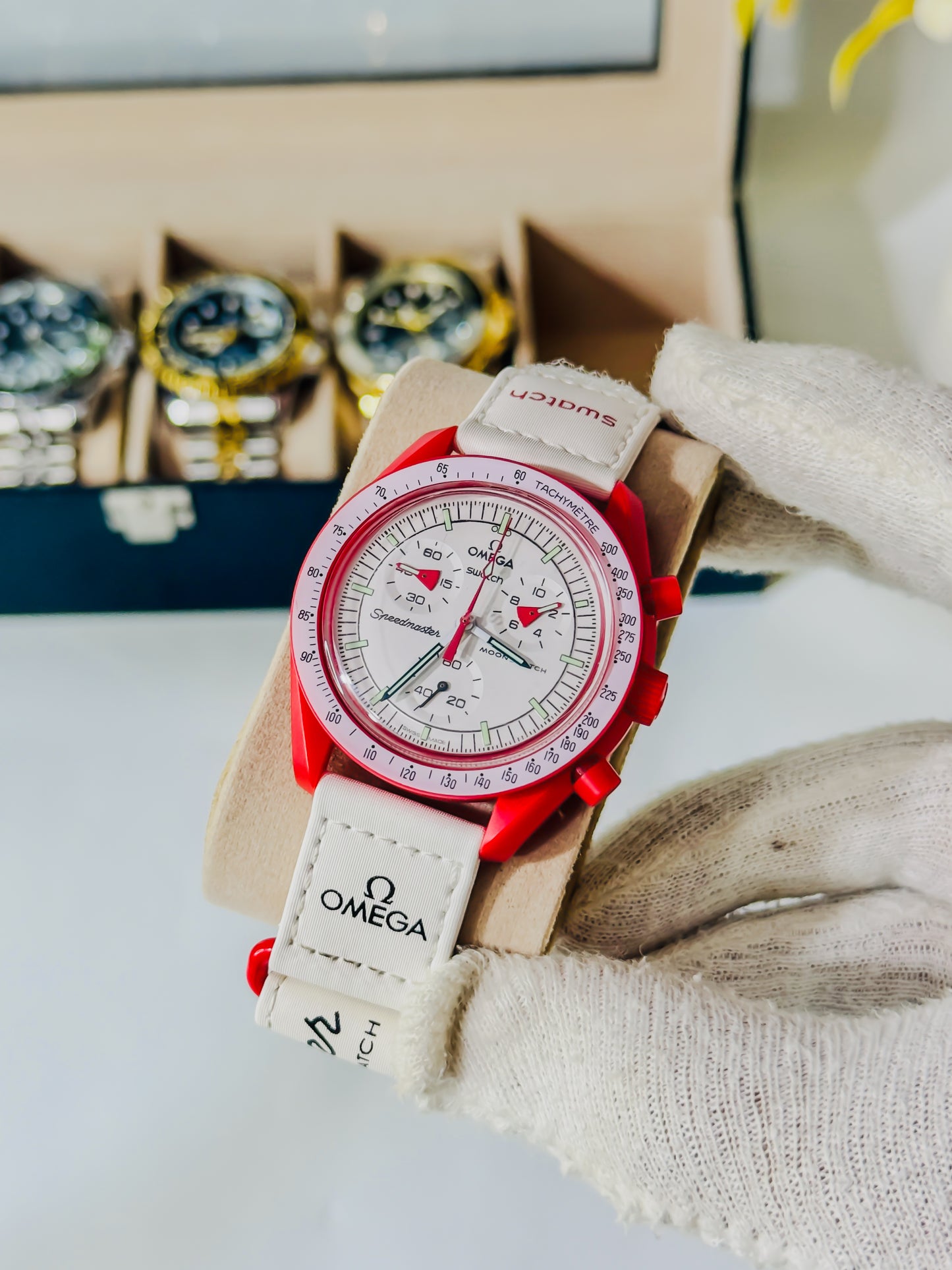 OmegaxSwatch Mission to Mars - Quartz Edition