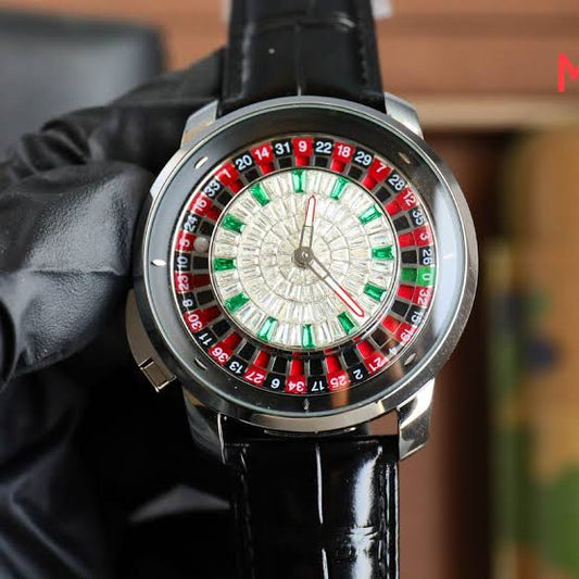 CASINO TOURBILLON by Jacob & Co - Silver Edition