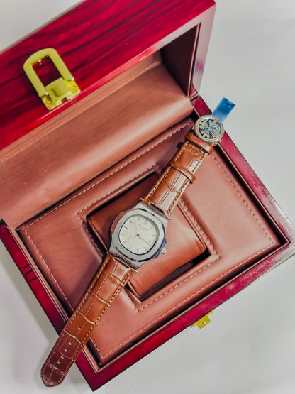 Patek Philippe - Auto Movement - Leather Edition