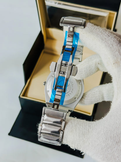 Diamond Cut Spider Dial - Silver Edition