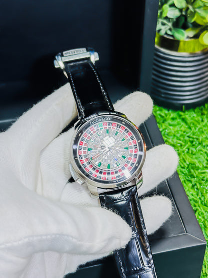CASINO TOURBILLON by Jacob & Co - Silver Edition