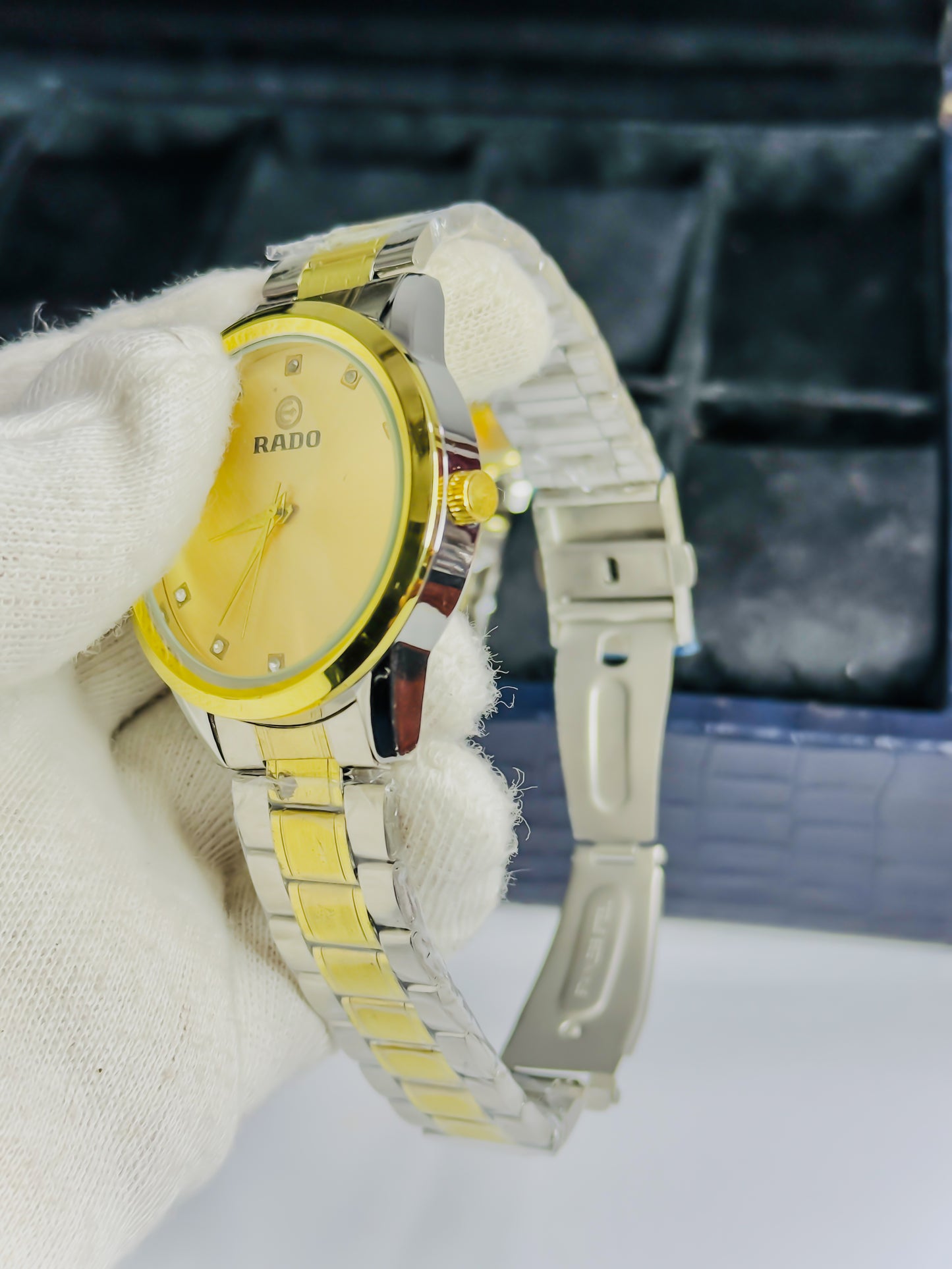 Rado Dual Gold & Silver - Premium Couple Watch