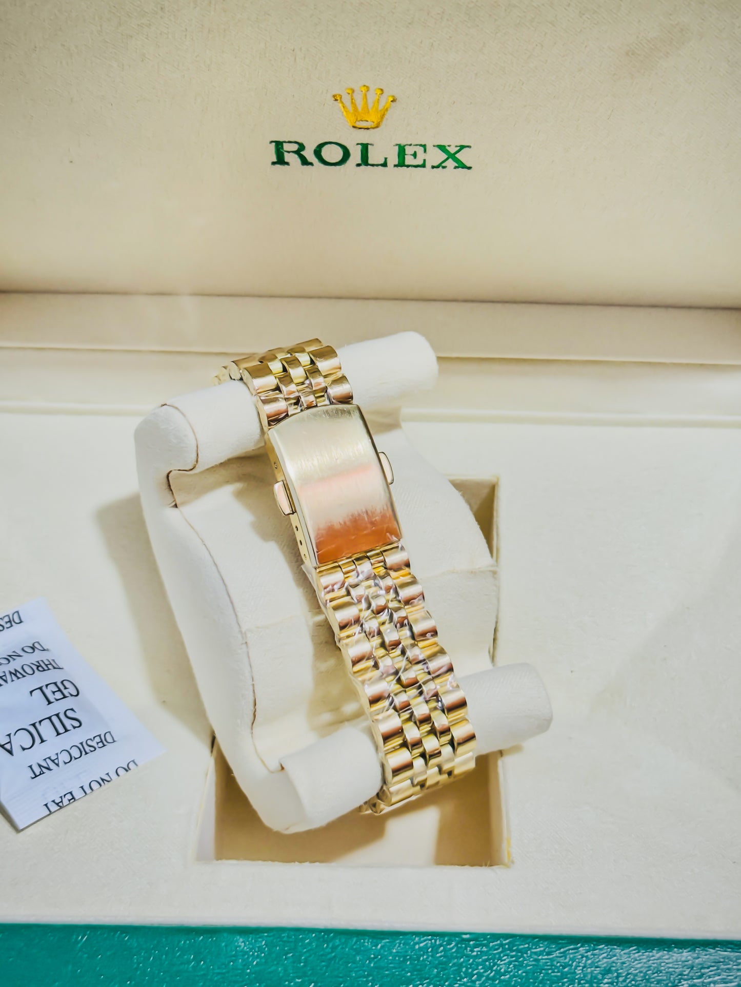 Rolex Royale Golden - Blue Dial Couple Edition