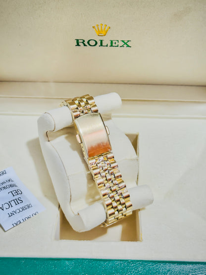 Rolex Royale Golden - Blue Dial Couple Edition