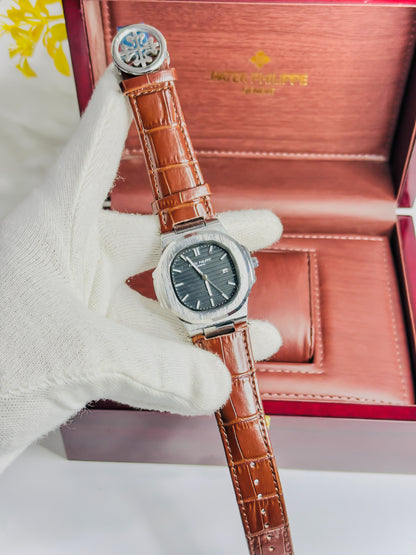 Patek Philippe - Auto Movement - Leather Edition