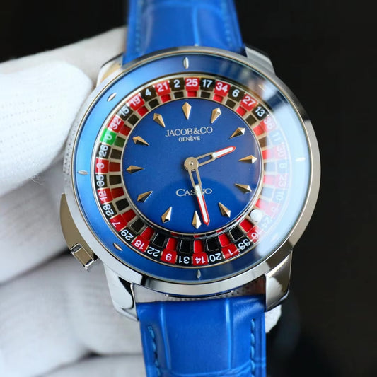 CASINO TOURBILLON by Jacob & Co - Blue Edition