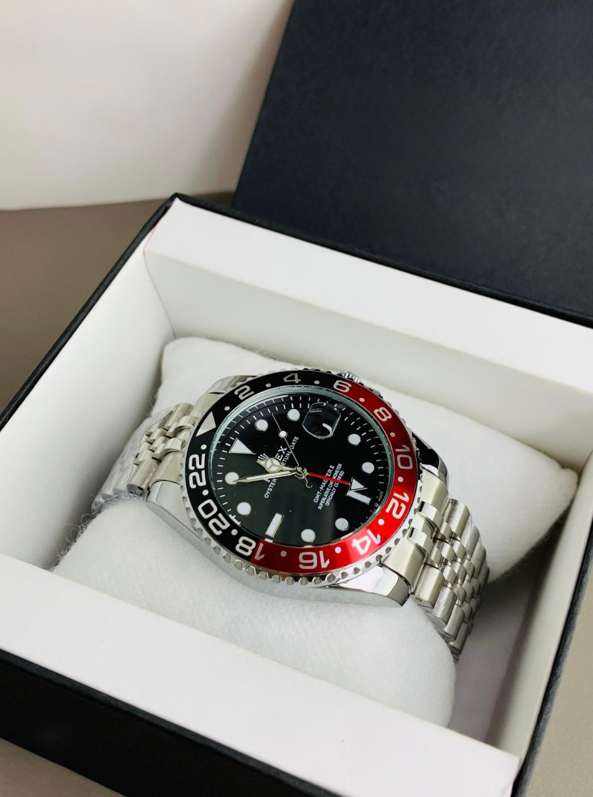 Rolex GMT Dual Red-Black