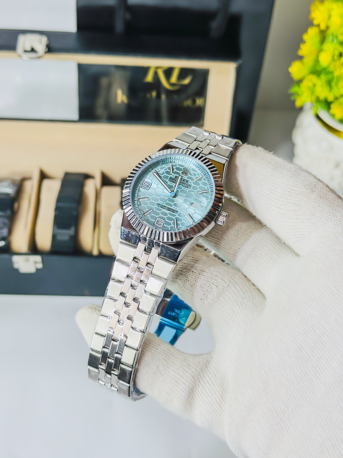 Land Dweller - Premium Silver & Tiffany Dial Edition