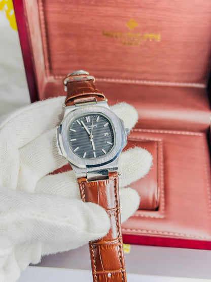 Patek Philippe - Auto Movement - Leather Edition