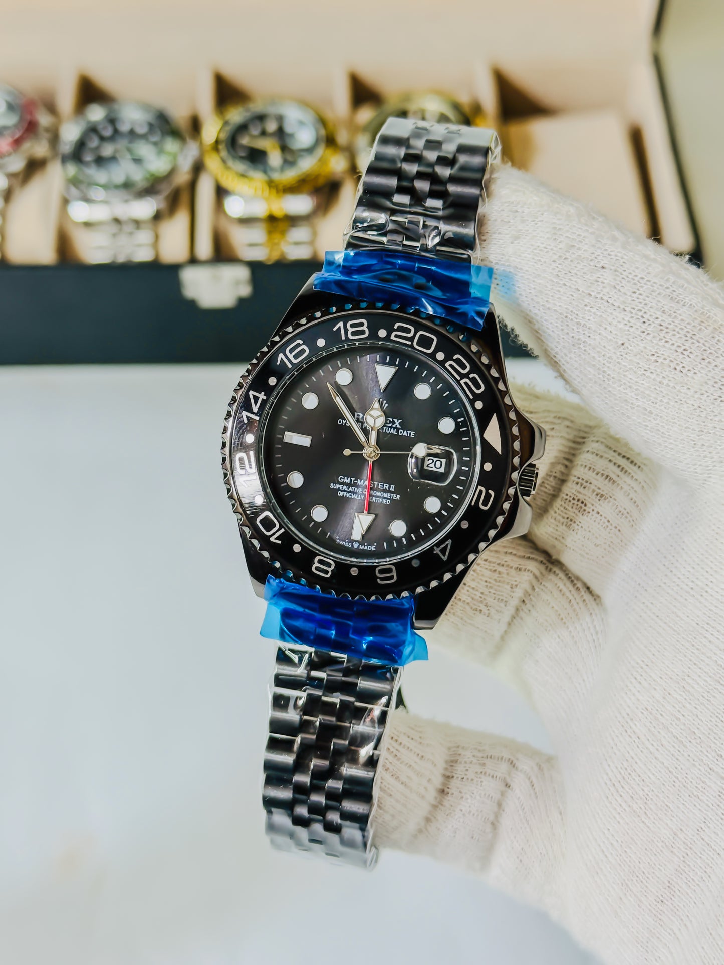 Gmt Premium Black Edition