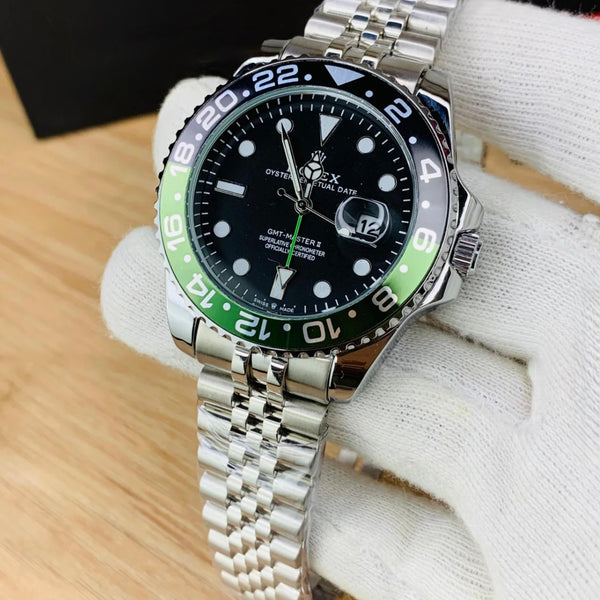 Rolex GMT Dual Black-Green