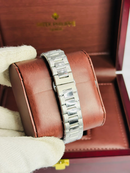 Patek Philippe Silver - Brown Dial Edition