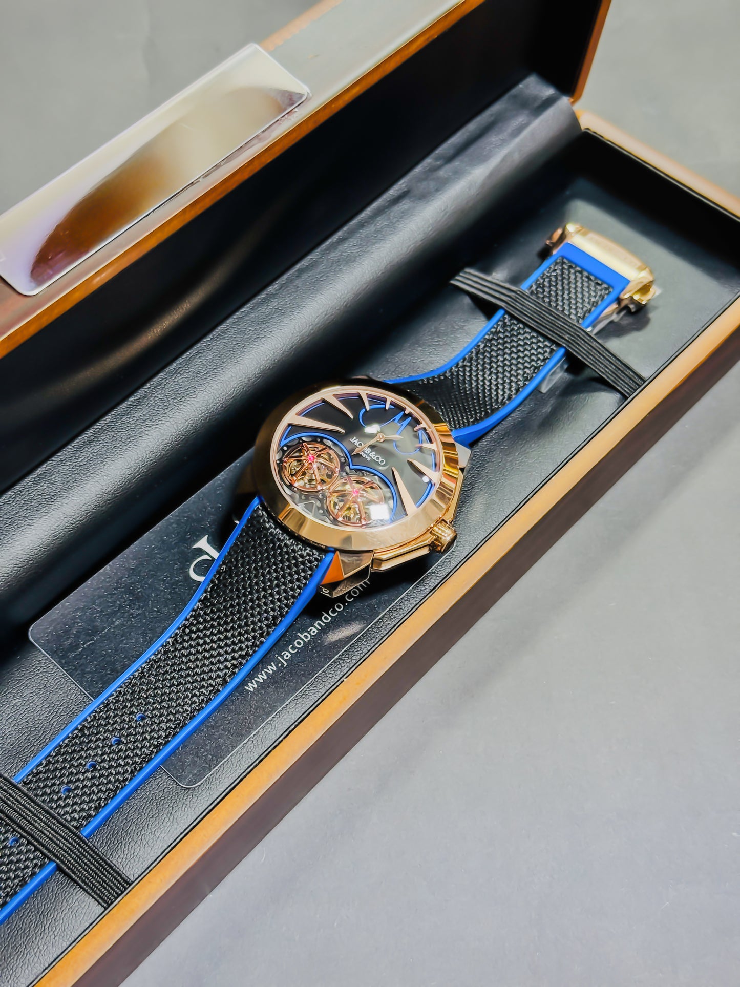Jacob&Co Batman Tourbillon - Dual Black & RoseGold Edition