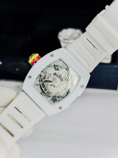 Richard Mille - RM White Smiley - Strap Edition