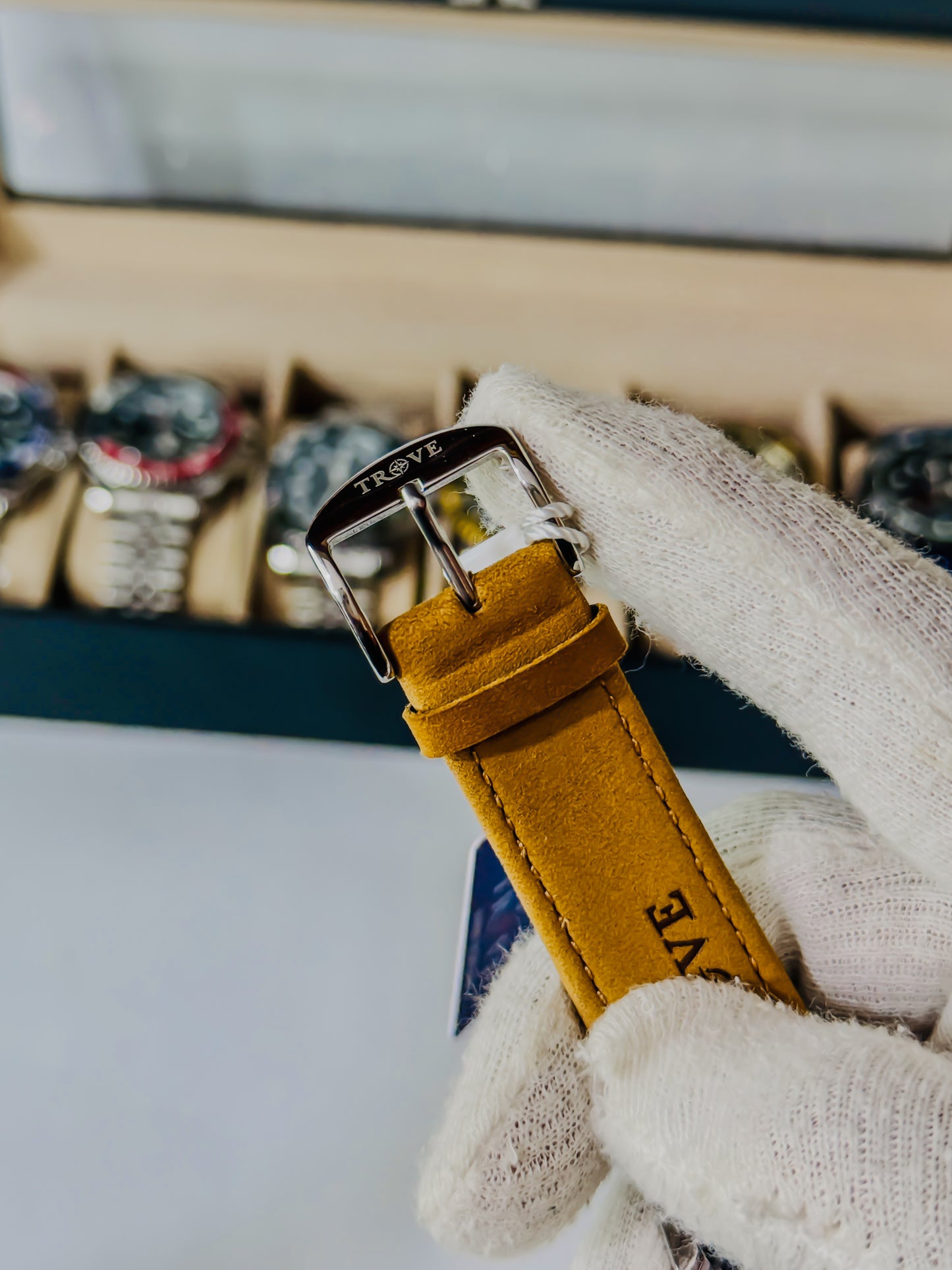 Trove Original - Moon Face Leather Edition