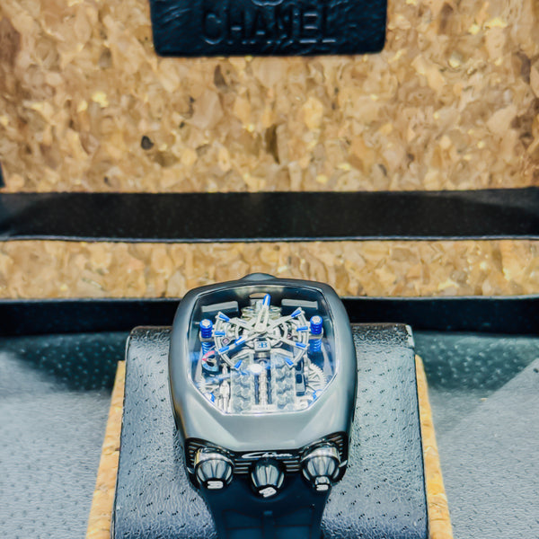 Jacob&Co Bugatti Chiron Skeleton - Black Master Edition