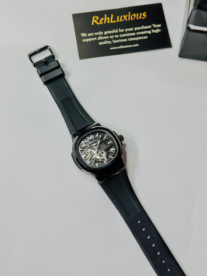 Original Automatic Skeleton Watch - Black Edition